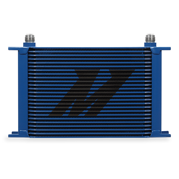 Mishimoto — Mishimoto Universal 25 Row Oil Cooler - Blue - view 3